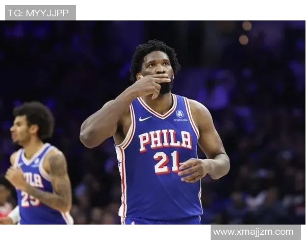 恩比德爆了！17投9中高效砍下24分，助76人半场夺优势